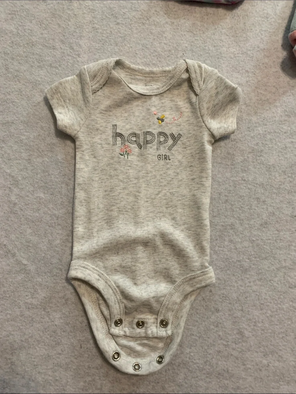 Mixed Colors newborn  Baby One-Piece Bundle - Assorted Patterns and Prints